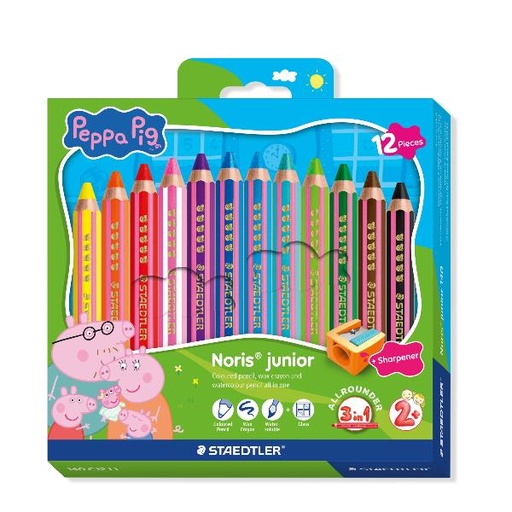 [140C12-L1] CF12 MATITONI PEPPA PIG+1 TEMP