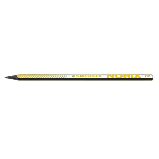 [181HB-1] CF12 MATITA GRAFITE NORIX HB GIALLO