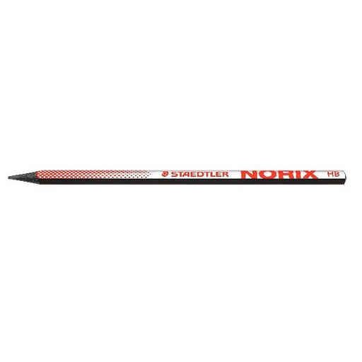 [181HB-24] CF12 MATITA GRAFITE NORIX HB ROSSO