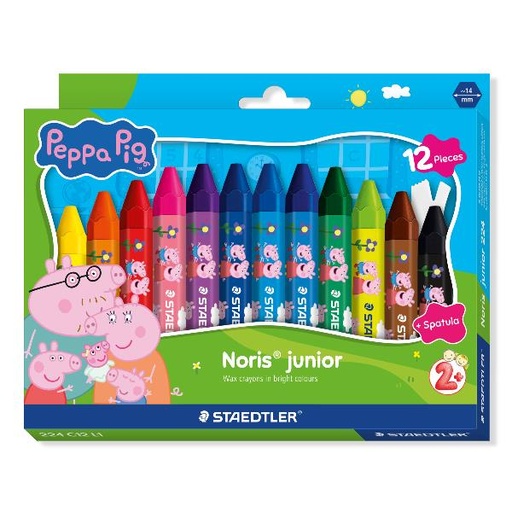 [224C12-L1] CF12 PASTELLI A CERA PEPPA PIG