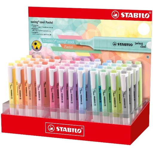[275/48-8-2] ESP48 STABILO SWING COOL PASTEL