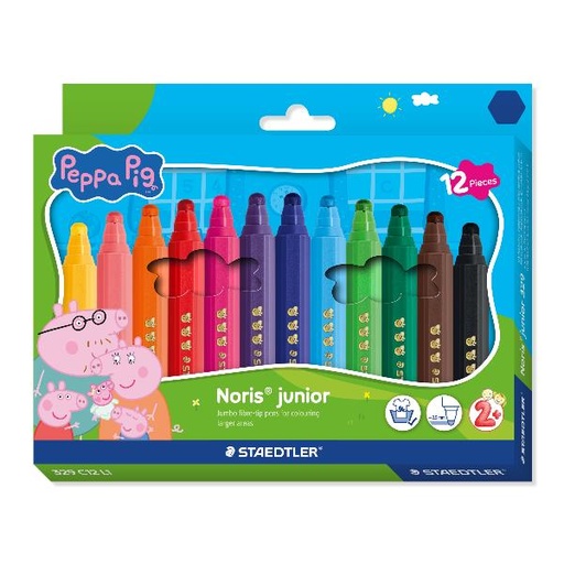 [329C12-L1] CF12 PENNARELLI JUMBO PEPPA PIG