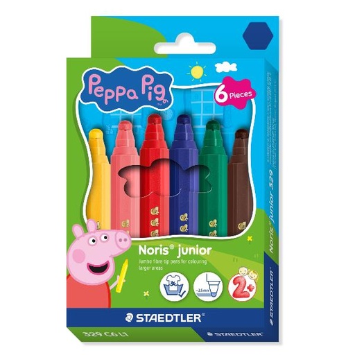 [329C6-L1] CF6 PENNARELLI JUMBO PEPPA PIG