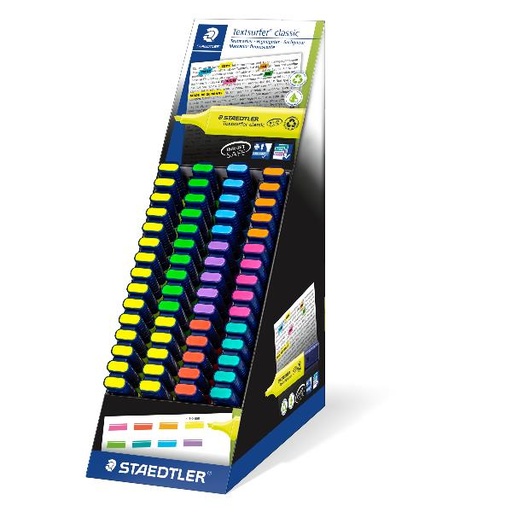 [364CA60] CF60 EVIDENZIATORI ASS. TEXTSURFER