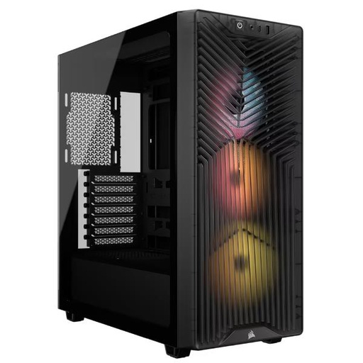 [CC-9011346-WW] 3200D RS ARGB MID-TOWER CASE  SMOKE