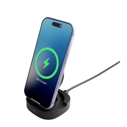 [CY5790PPWIR] QI2.0 SINGLE WIRELESS CHARGER - BK