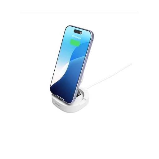 [CY5791PPWIR] QI2.0 SINGLE WIRELESS CHARGER - WH