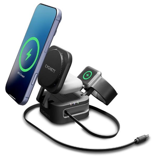 [CY5852WCCRC] MAGSTAND 3-IN1 FOLDABLE WIRELESS