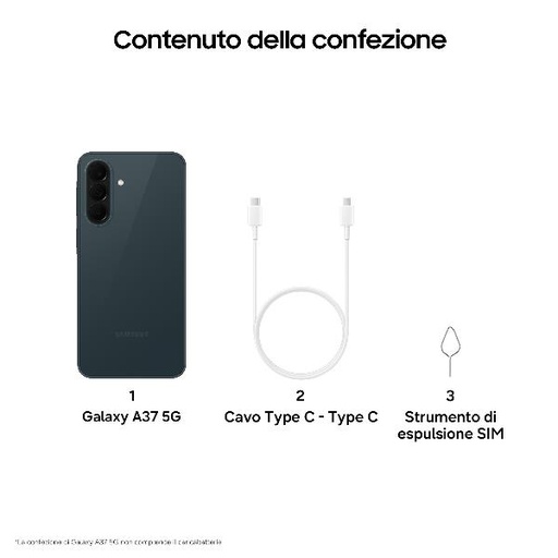 [SM-A376BDGGEUE] GALAXY A37 8+256GB GREEN