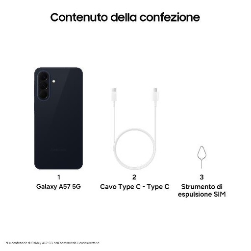 [SM-A576BDBDEUE] GALAXY A57 8+256GB NAVY