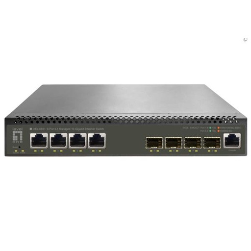 [XEL-0891] 8-PORT L3 MANAGED 10-GIGABIT