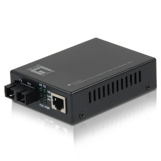 [FVT-2201] RJ45TOSC SINGLE-MODE FIBER20KM