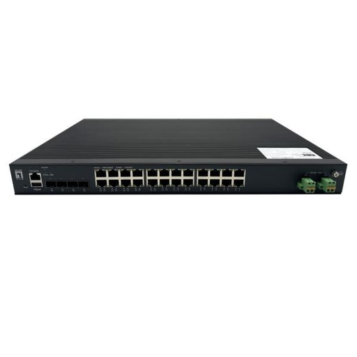 [IXP-2871] 28-PORT L2 PLUS MANAGED POE INDUST.