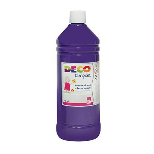 [PF550/30] TEMPERA FLACONE 500ML VIOLETTO