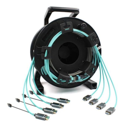[119504] 4-IN-1 MULTICORE AOC MTP HDMI 250M