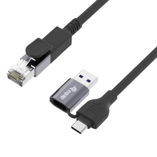 [133103] 2 IN 1 USB-C+A TO RJ45 GIGABIT 3M