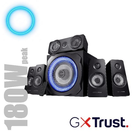 [21738] GXT 658 TYTAN 5.1 SURR. SPEAKER SYS