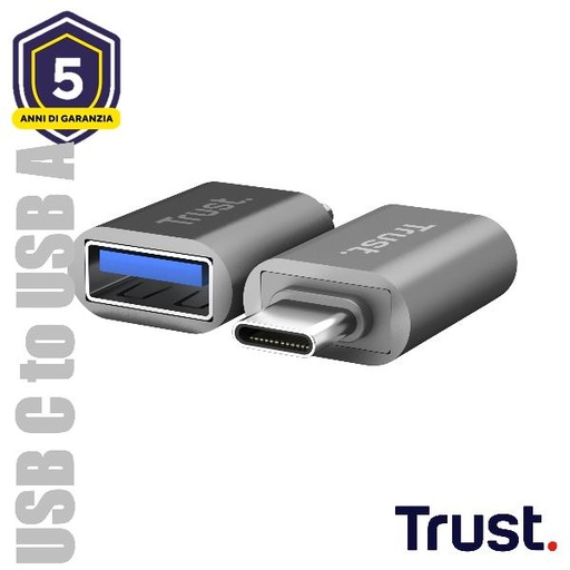 [26221] CALYX USB-C TO USB-A ADAPTER 2PACK