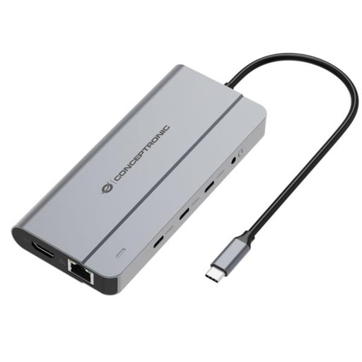 [DONN34G] 10-IN-1 USB 3.2 GEN 2 MST DOCKING