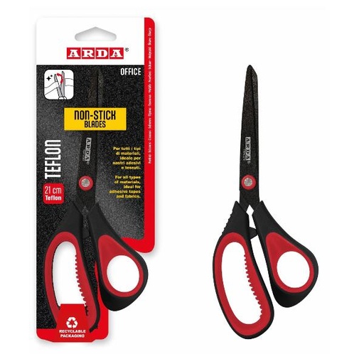 [FB1319] FORBICI TEFLON 21CM