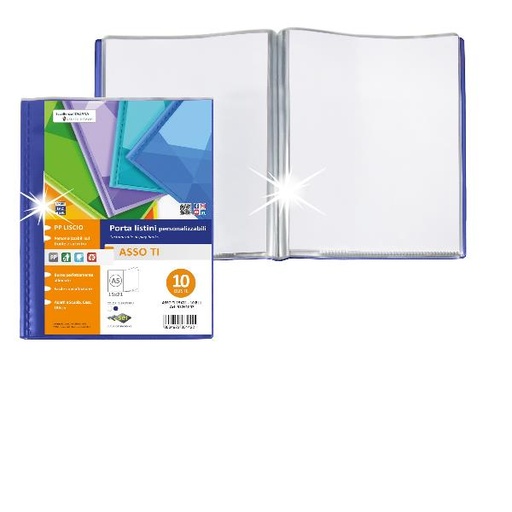 [57261007CF] CF30 P/LISTINO ASSO TI 15X21 10B BL