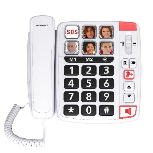 [SWV1418644] SWISSVOICE TELEFONO FISSO XTRA 1110