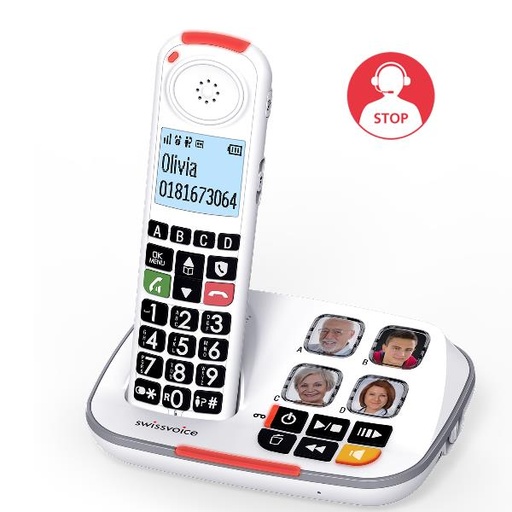 [SWV1423983] SWISSVOICE CORDLESS XTRA2355 SEGRET