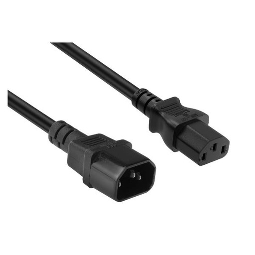 [XCBP-C1314-18] CAVO VDE C13 C14 10A 1 8MT