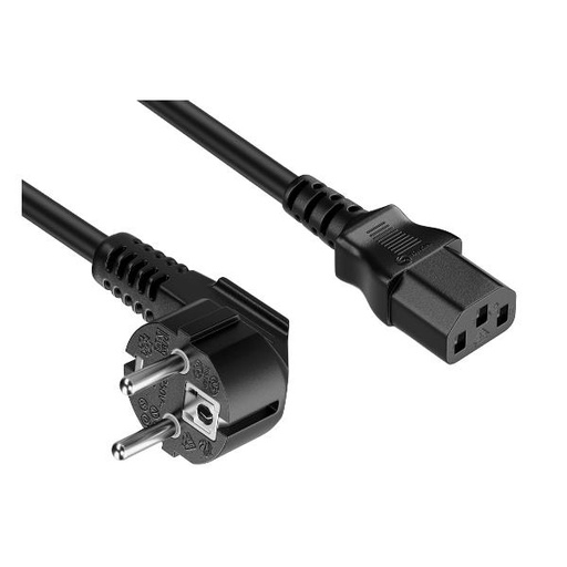 [XCBP-SK13-18] CAVO VDE C13 SCHUKO 90 16A 250V 1 8