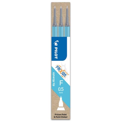 [006424] CF3REFILL FRIXION POINT 0.5 AZZURRO