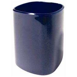 [4111ABLU] PORTAPENNE BLU OPACO