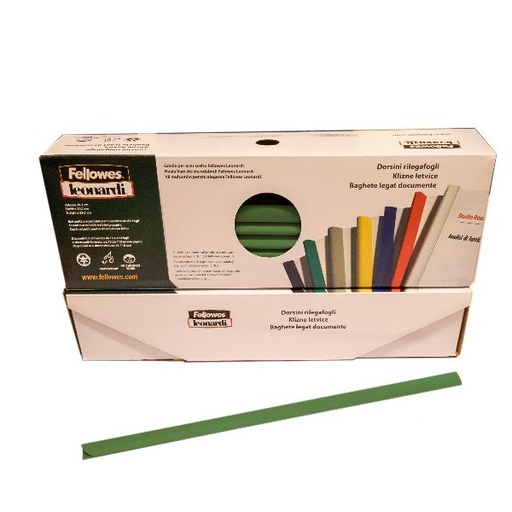 [D108VE] CF50 DORSINO 40 FOGLI D.8MM VERDE