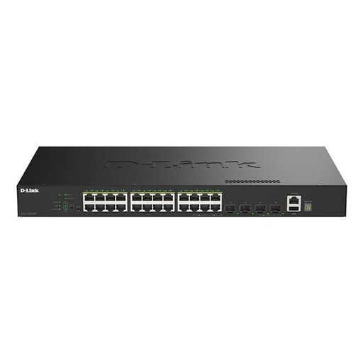 [DGS-1530-28P] 24 PORTS GE POE(30W) + 4 PORTS
