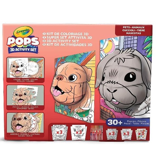 [04-2594] SUPER SET POPS - PETS