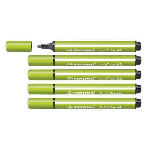 [368/933] CF5 STABILO TRIO SCRIBBI VERDE CH
