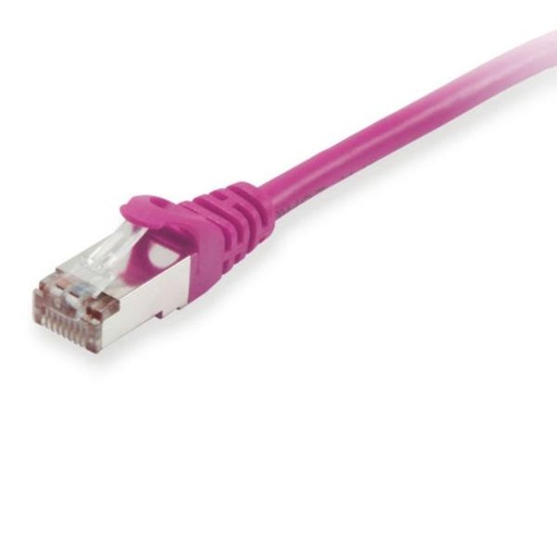 [605556] PATCH CABLE CAT.6 S/FTP PURPLE 10MT