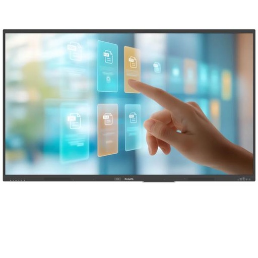 [75BDL4252E] 75 E-LINE UHD ANDR 14 50PT TOUCH