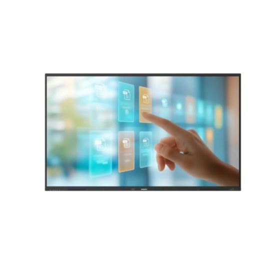 [86BDL4252E] 86 E-LINE UHD ANDR 14 50PT TOUCH