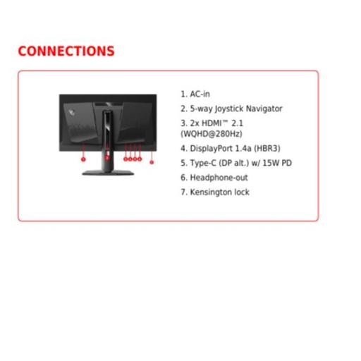 [9S6-3CF19T-001] MAG 271QP QD-OLED X28