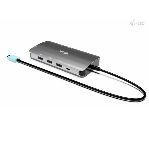 [C31NANOTRIDKPD] DOCKING USB-C METAL NANO 3X DISPLAY