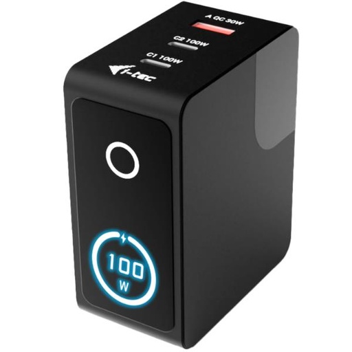 [CHARG-INTG100W] UNIVERSAL CHARGER USB-C PD 3.0 100W