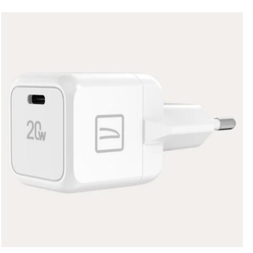 [MA-GAN20-EU-W] CARICABATTERIA GAN DA PARETE USB-C