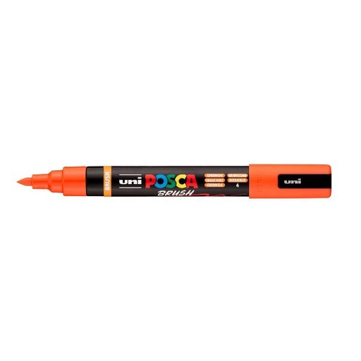 [MPC5BRAC] CF6 POSCA BRUSH ARANCIONE