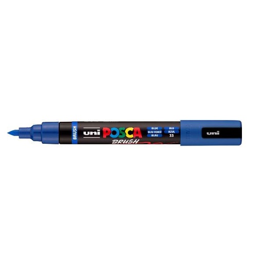 [MPC5BRB] CF6 POSCA BRUSH BLU