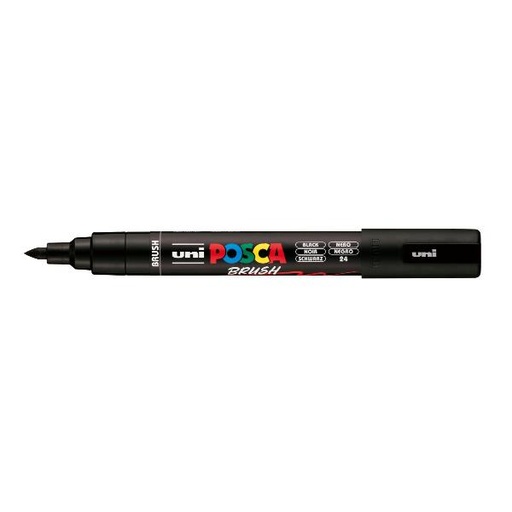 [MPC5BRN] CF6 POSCA BRUSH NERO