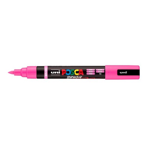 [MPC5BRRA] CF6 POSCA BRUSH ROSA