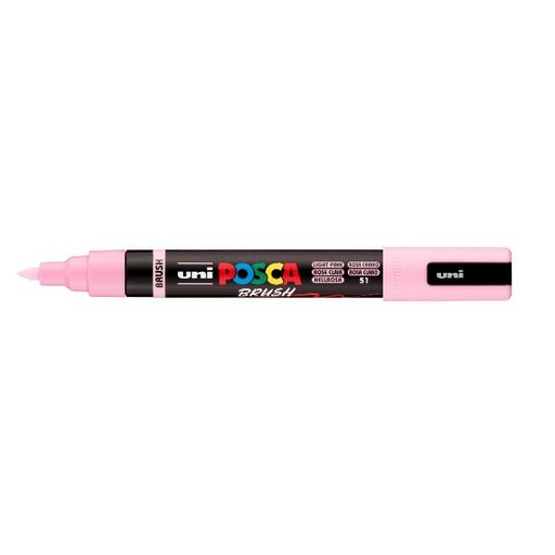 [MPC5BRRAC] CF6 POSCA BRUSH ROSA CHIARO