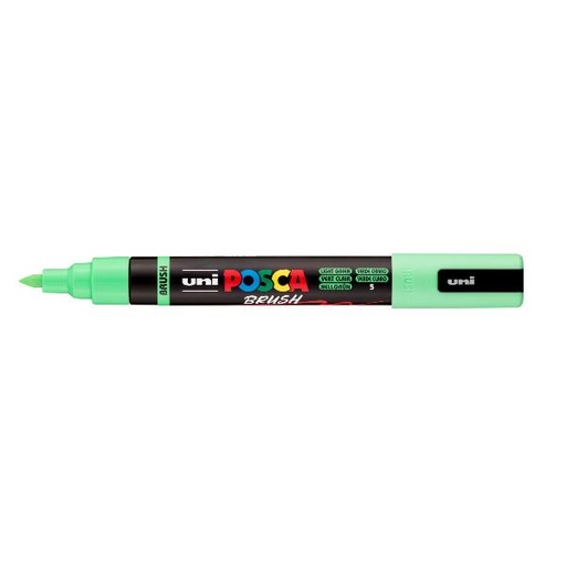 [MPC5BRVC] CF6 POSCA BRUSH VERDE CHIARO