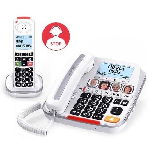 [SWV1424027] SWISSVOICE XTRA 3355 COMBO