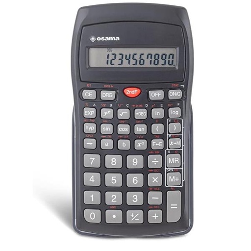 [OS134/10] CALCOLATRICE SCIENTIFICA NERA